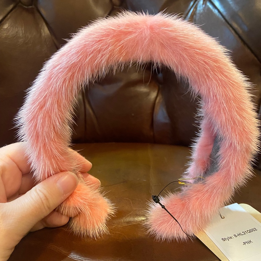 Mink headband - Picture 1 of 3